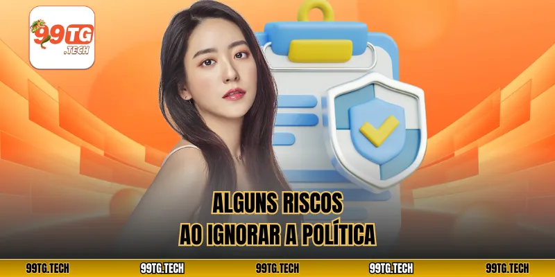 Alguns riscos ao ignorar a política