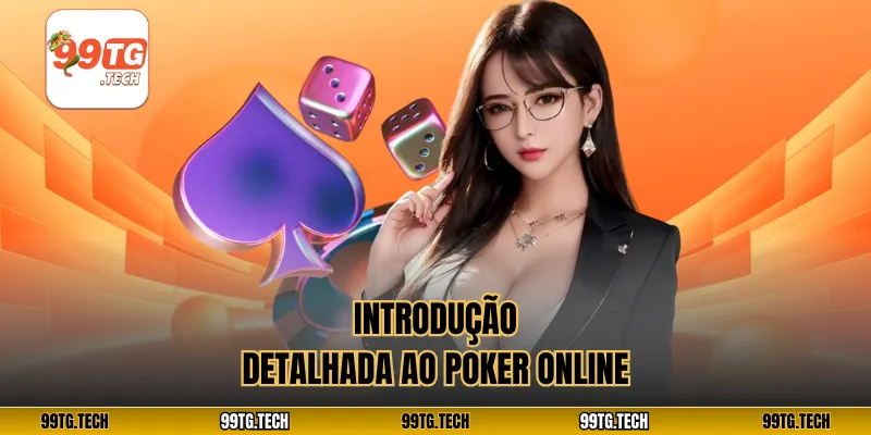 Introdução detalhada ao Poker online