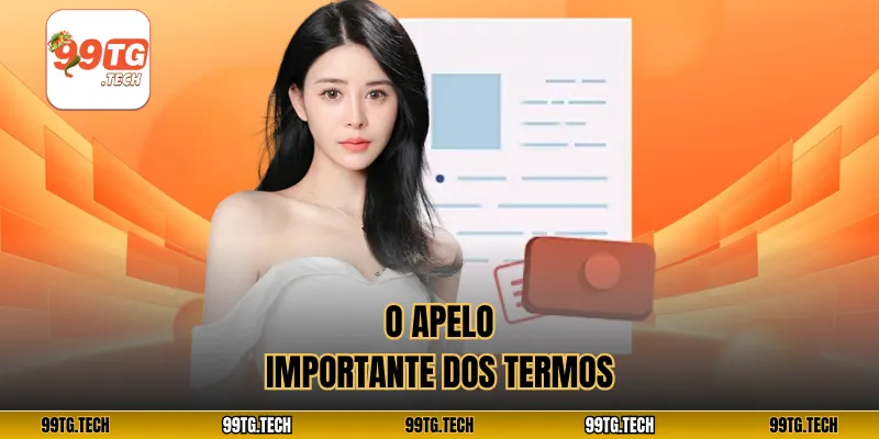 O apelo importante dos termos